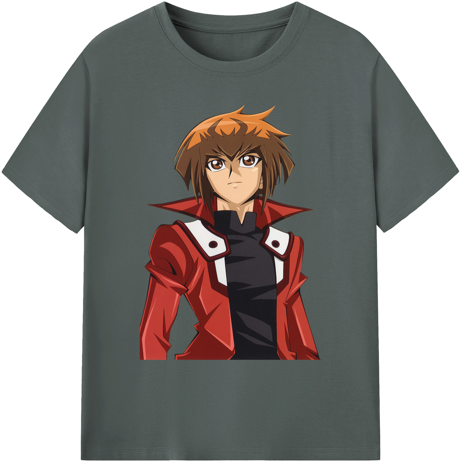（画像用） 遊☆戯☆王 Yu-Gi-Oh! 綿100％ メンズ半袖Tシャツ｜肌触りやわらか＆通気性